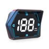 NNEOBA Car Head Up Display GPS Speed Display with Alarm Light Sensor Black