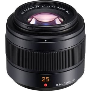Panasonic Leica Dg 25mm F/1.4 Mk Ii Lens