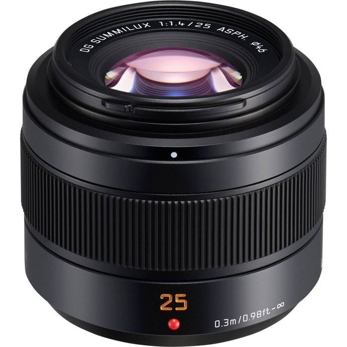 Panasonic Leica Dg 25mm F/1.4 Mk Ii Lens