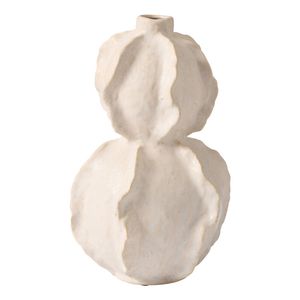 Ecology Husk Vase 14.5x14.5x26cm