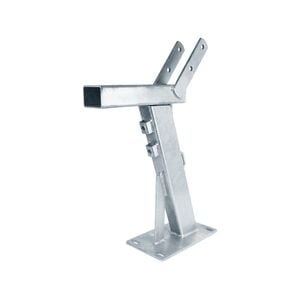 Sunrise Winch Post Large 3" X 2" Suit 75/100mm Wide Draw Bar - Wplg