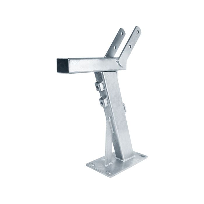 Sunrise Winch Post Large 3" X 2" Suit 75/100mm Wide Draw Bar - Wplg