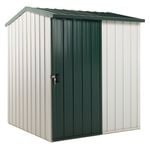 Duratuf Kiwi 1.715 x 1.715m MK1 Pre Painted Steel Shed