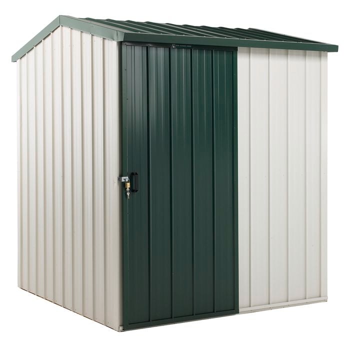 Duratuf Kiwi 1.715 x 1.715m MK1 Pre Painted Steel Shed