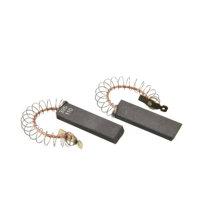 x2 OEM Washing Machine Motor Carbon Brushes Set 00605694, suits Bosch