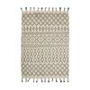 Colorscope sahara trellis contemporary indoor rug iovry/charcoal 250x350cm