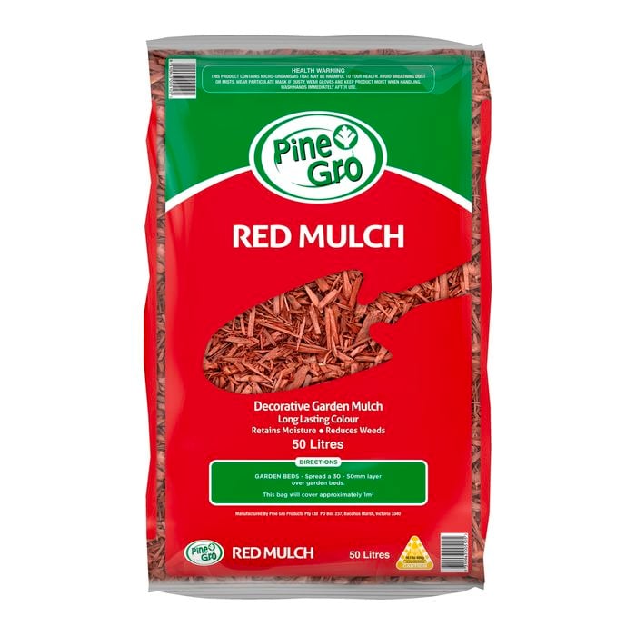 Pinegro 50L Red Mulch