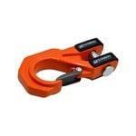 Carbon Offroad Mega Pro Winch Hook - Orange
