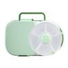 GoBe 2-in-1 Lunchbox Food Storage Container 27.95x21.6x5.7cm Green 2y+