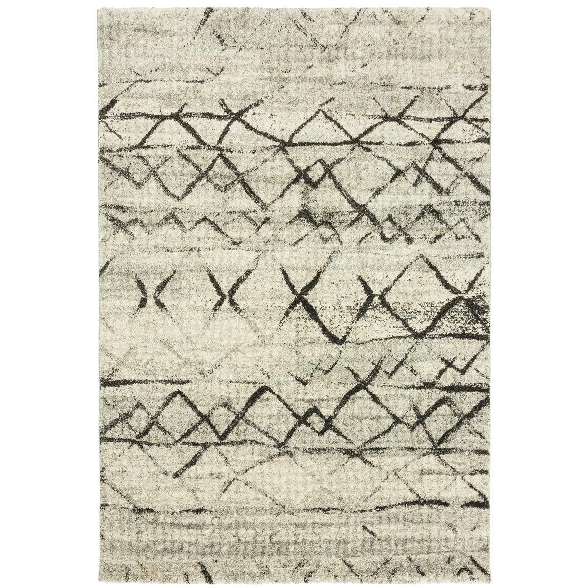 Oslo 240 x 330cm Grey Rug - Bunnings Australia