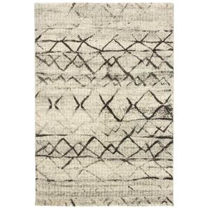 Oslo 240 x 330cm Grey Rug