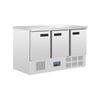 Polar G-Series 3 Door Counter Fridge 368Ltr - Under Bench Fridges (G622-A)