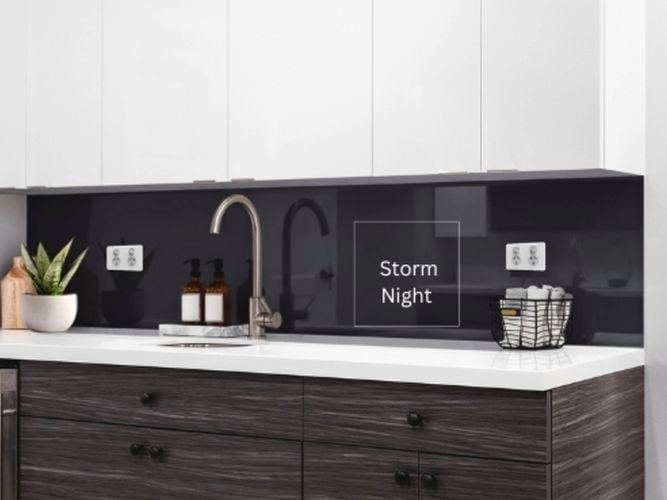 Bellessi - Kitchen Image Gallery - Stormy Night Splashback