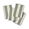 Salt & Pepper Taylor Stripe Napkin 45x45cm Set of 4