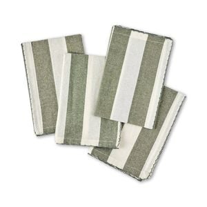 Salt & Pepper Taylor Stripe Napkin 45x45cm Set of 4