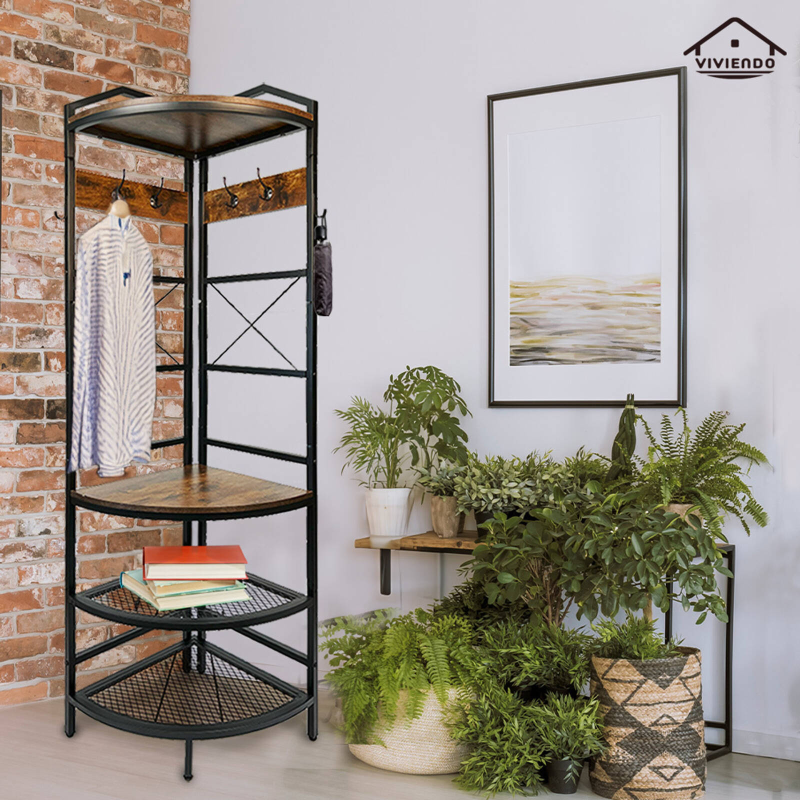 Bunnings shelf with hooks hotsell
