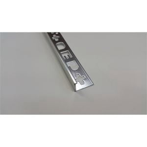 QEP L Angle Trim 12.5mm x 1.0m Bright