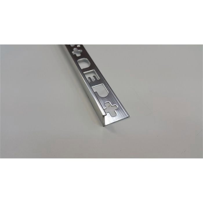 QEP L Angle Trim 12.5mm x 1.0m Bright