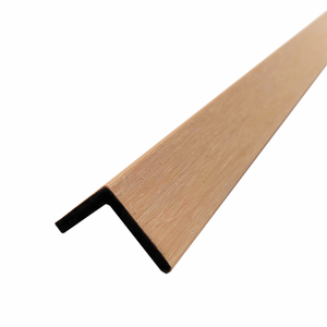 PermaTimber® 21 x 21mm 2.7m Light Ash Composite Equal Angle Corner Trim