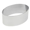 Matfer Bourgeat Oval Mini Gateaux Mould Professional Bakeware 50 X 30mm Commercial Kitchen Pastry Tool