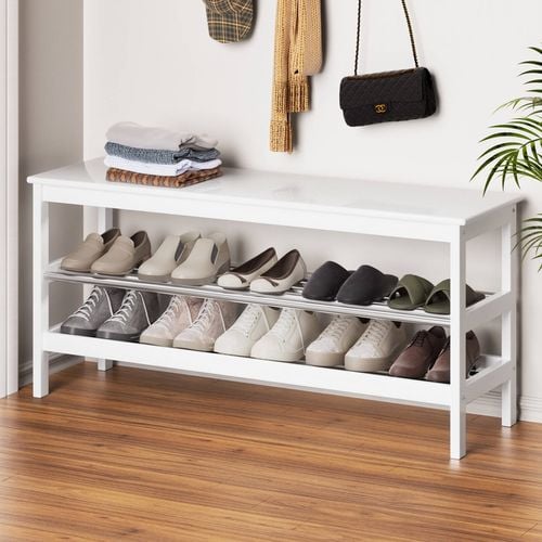 White shoe rack bunnings sale