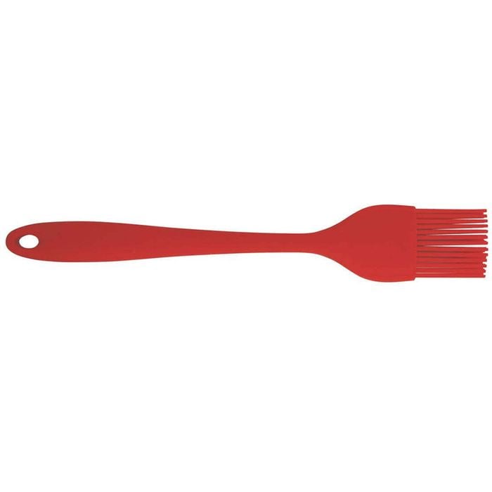 Avanti 28cm Silicone Basting Brush Kitchen Cooking/Baking BBQ Pastry Utensil Red
