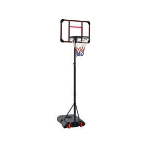 Costway 2.1m Basketball Hoop Stand System Adjustable Outdoor Basketball Ring