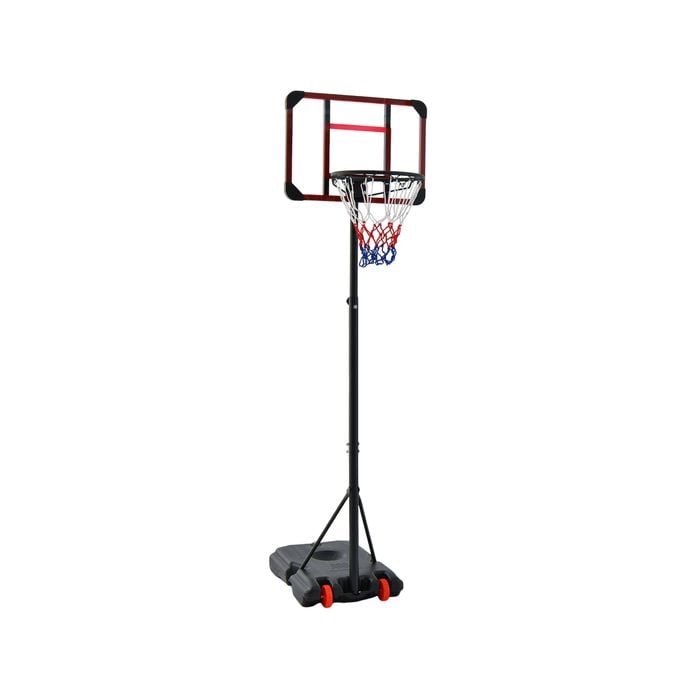 Costway 2.1m Basketball Hoop Stand System Adjustable Outdoor Basketball Ring
