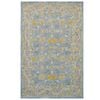 Traditional Handmade Wool Rug-Texas 6341-Light Blue-160x230cm
