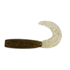 Daiwa BaitJunkie 2.5" Grub Soft Plastic Fishing Lure Caramel Candy