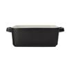 Maxwell & Williams 24x8cm Epicurious Square Roasting Baking Dish w Handles Black
