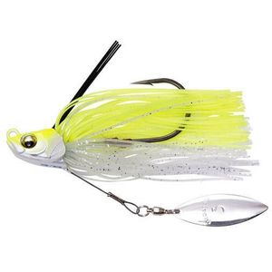 Megabass Uoze Swimmer 3/4oz Spinnerbait Fishing Lure Reaction Chart