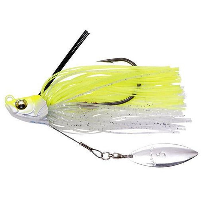 Megabass Uoze Swimmer 3/4oz Spinnerbait Fishing Lure Reaction Chart
