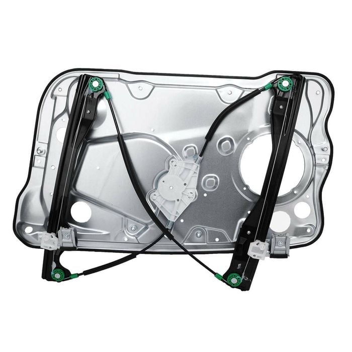 Front Left Window Regulator With Panel For Skoda Fabia 2007-2014 1.4l 6y1837461