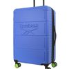 Reebok Wanderer Large 125L Hard Shell Case Suitcase Luggage Blue
