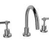 Ezyfix Chrome Modern Hob LF Sink Set