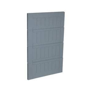 Kaboodle 450mm Danish Blue Country Drawer Panels - 4 Pack