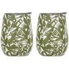 2PK Annabel Trends 295ml Stainless Steel Wine Tumbler - Abstract Gum