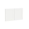 Kaboodle 800mm Vanilla Essence Alpine Farmhouse Sink Doors - 2 Pack