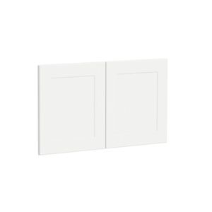 Kaboodle 800mm Vanilla Essence Alpine Farmhouse Sink Doors - 2 Pack