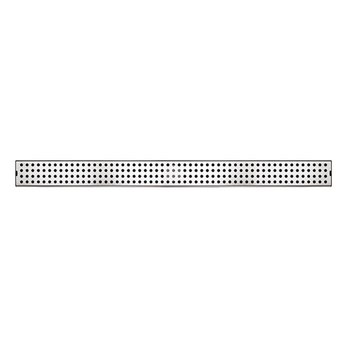 Forme 800mm Stainless Steel Shower Grate With Round Waste Outlet