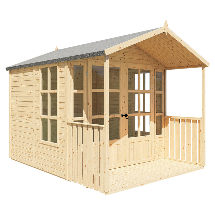 Trekk 2.02 x 2.95m Kiama Timber Shed