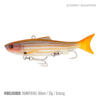 Samaki Vibelicious Thumper Tail 100mm Vibe Fishing Lure Stripey Snapper