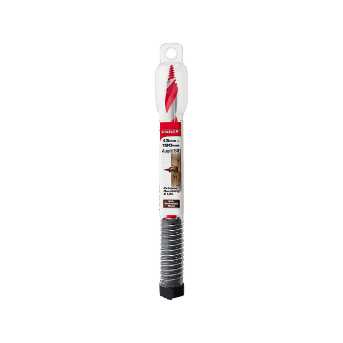 Diablo 13 x 190mm Auger Bit
