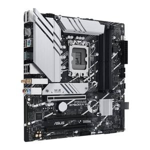 Asus Prime B760m-a Wifi Csm Lga 1700 Micro-atx Motherboard [prime B760m-a Wifi-csm]
