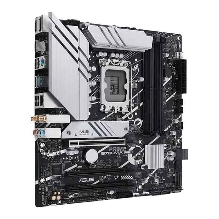 Asus Prime B760m-a Wifi Csm Lga 1700 Micro-atx Motherboard [prime B760m-a Wifi-csm]