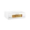 Sangean RCR5 AM/FM 17cm Digital Tuning Clock Radio - White