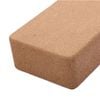 NNEOBA Natural Cork Yoga Block and Pilates Pillow