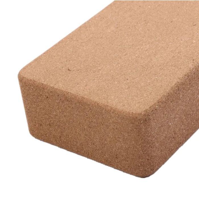 NNEOBA Natural Cork Yoga Block and Pilates Pillow
