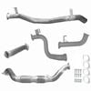 Ignite Exhausts Turbo Back For Toyota Landcruiser 78 Series V8 Troopy 3" Cat With Pipe Raw Aluminised Steel